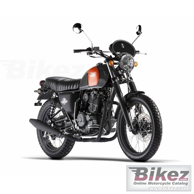 mash 400 scrambler chrome